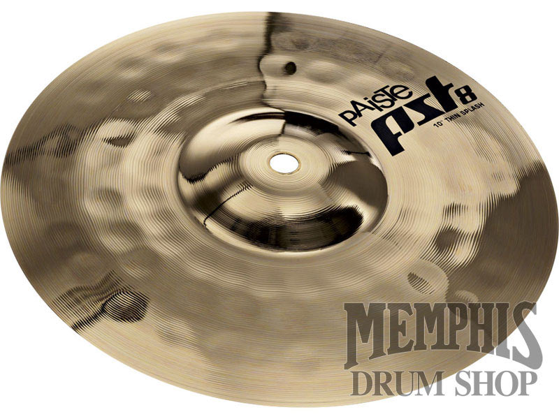 Paiste 10" PST 8 Reflector Thin Splash Cymbal