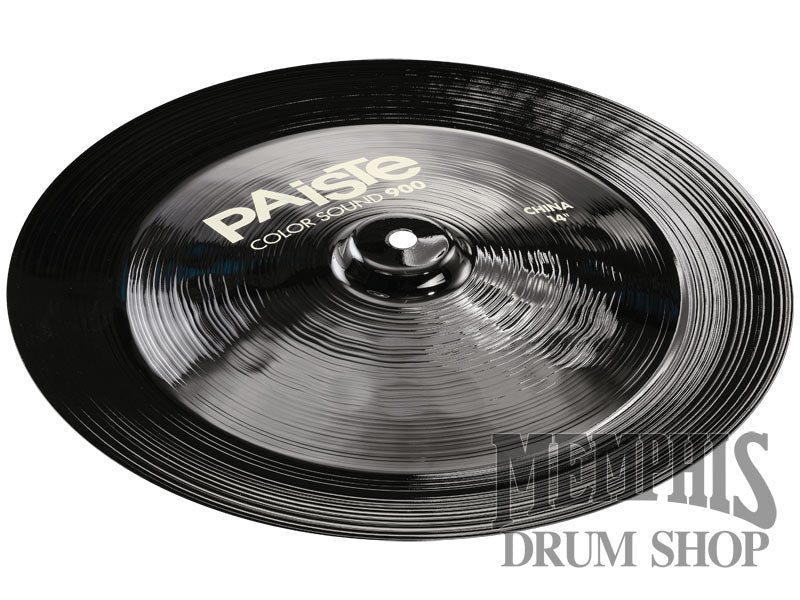 Paiste 14" Color Sound 900 Black China Cymbal