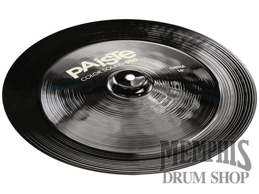 Paiste 14" Color Sound 900 Black China Cymbal