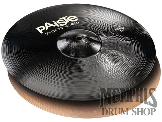 Paiste 14" Color Sound 900 Black Hi-Hats