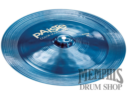 Paiste 14" Color Sound 900 Blue China Cymbal