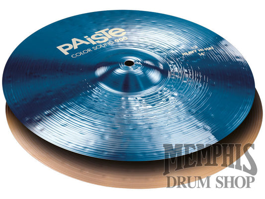 Paiste 14" Color Sound 900 Blue Heavy Hi-Hats