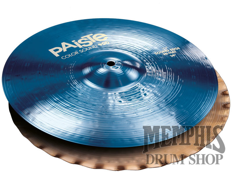 Paiste 14" Color Sound 900 Blue Sound Edge Hi-Hats