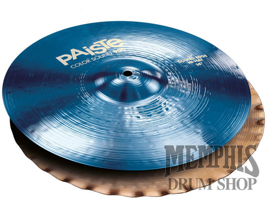 Paiste 14" Color Sound 900 Blue Sound Edge Hi-Hats