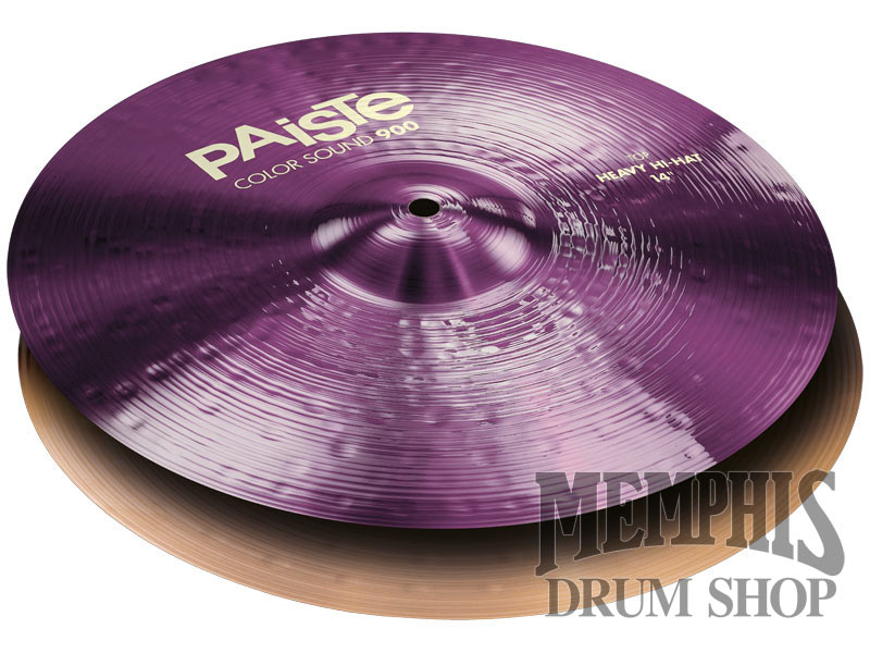 Paiste 14" Color Sound 900 Purple Heavy Hi-Hats