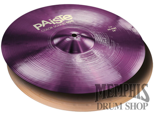 Paiste 14" Color Sound 900 Purple Hi-Hats