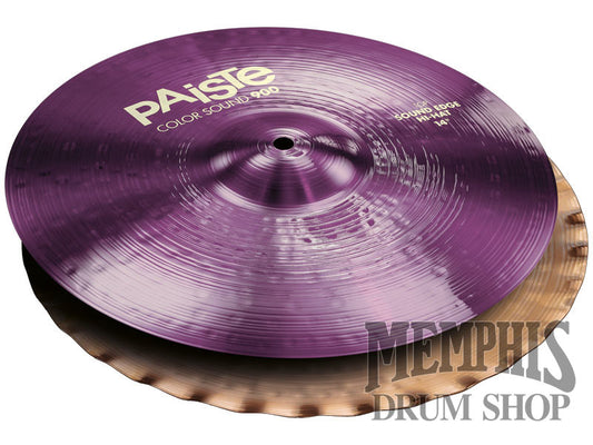 Paiste 14" Color Sound 900 Purple Sound Edge Hi-Hats