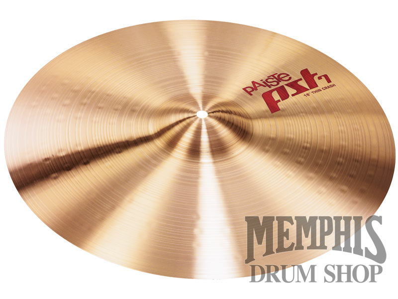 Paiste 14" PST 7 Thin Crash Cymbal