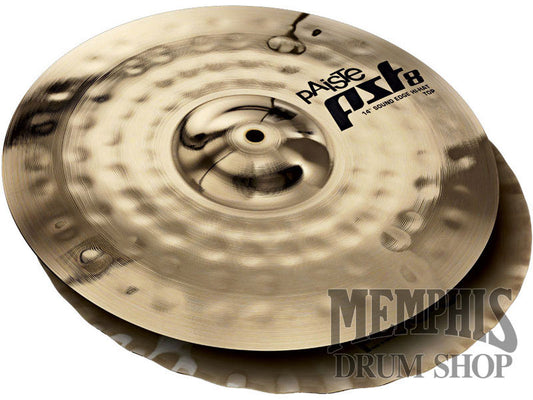 Paiste 14" PST 8 Reflector Sound Edge Hi-Hats