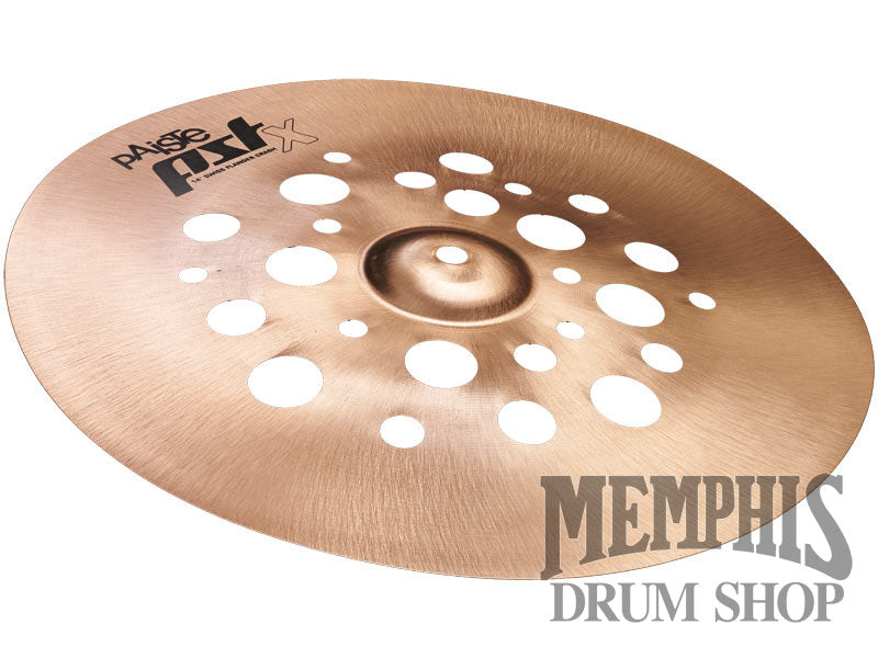 Paiste 14" PST X Swiss Flanger Crash Cymbal