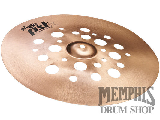 Paiste 14" PST X Swiss Flanger Crash Cymbal