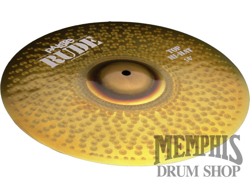 Paiste 14" Rude Hi-Hat Top Cymbal