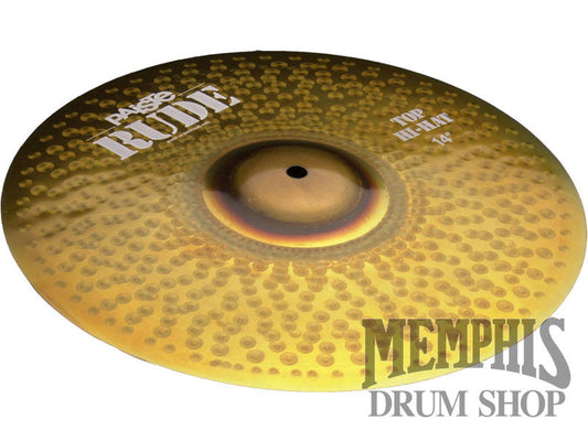 Paiste 14" Rude Hi-Hat Top Cymbal