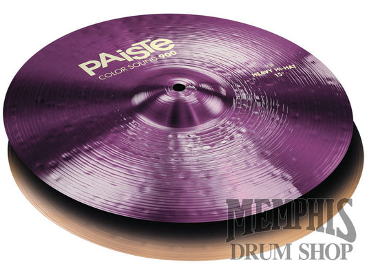 Paiste 15" Color Sound 900 Purple Heavy Hi-Hats