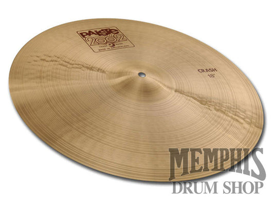 Paiste 16" 2002 Crash Cymbal