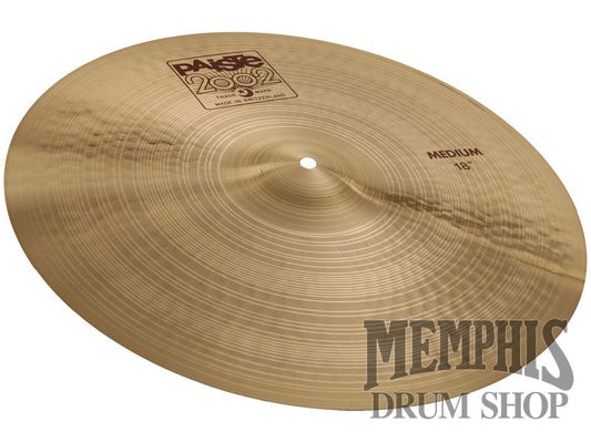 Paiste 16" 2002 Medium Crash Cymbal