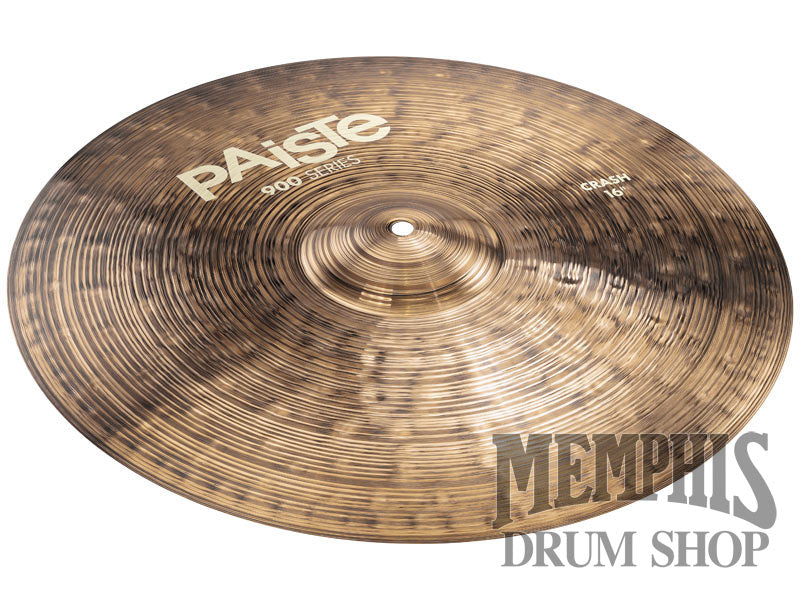 Paiste 16" 900 Natural Crash Cymbal