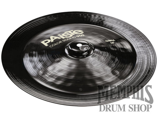 Paiste 16" Color Sound 900 Black China Cymbal