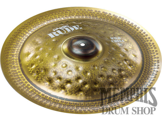 Paiste 16" Rude Wild China Cymbal