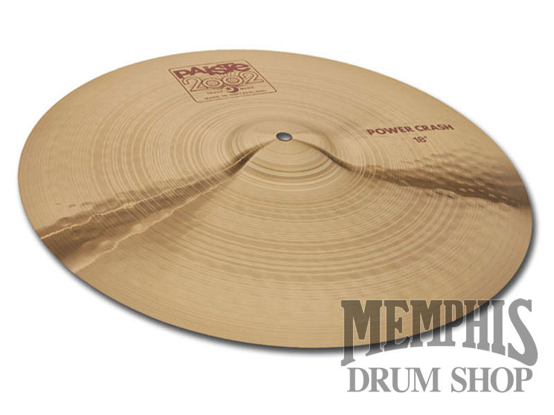 Paiste 17" 2002 Power Crash Cymbal