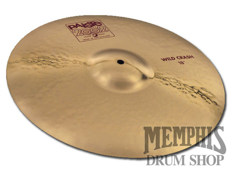 Paiste 18" 2002 Wild Crash Cymbal