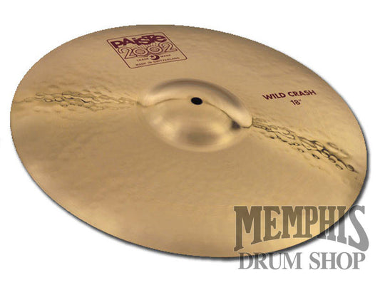 Paiste 18" 2002 Wild Crash Cymbal