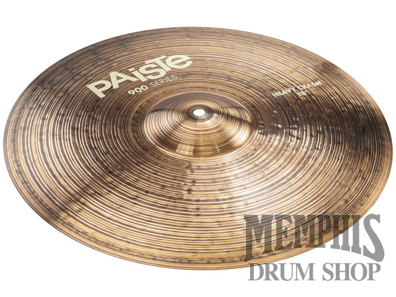 Paiste 18" 900 Natural Heavy Crash Cymbal