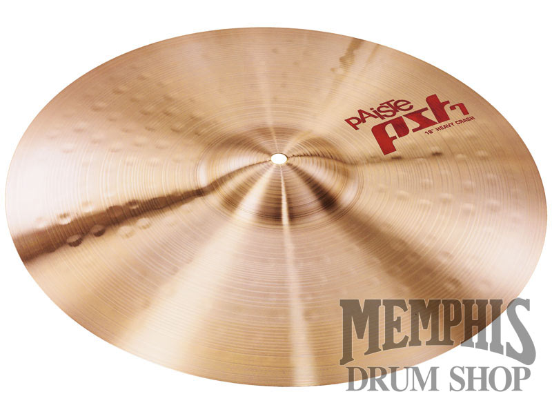 Paiste 18" PST 7 Heavy Crash Cymbal