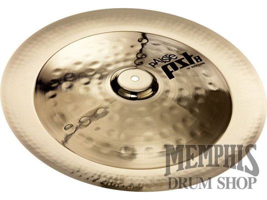 Paiste 18" PST 8 Reflector Rock China Cymbal