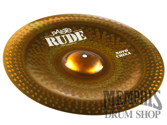 Paiste 18" Rude Novo China Cymbal