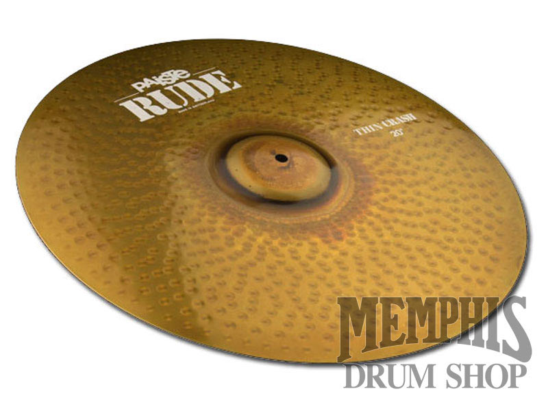 Paiste 18" Rude Thin Crash Cymbal
