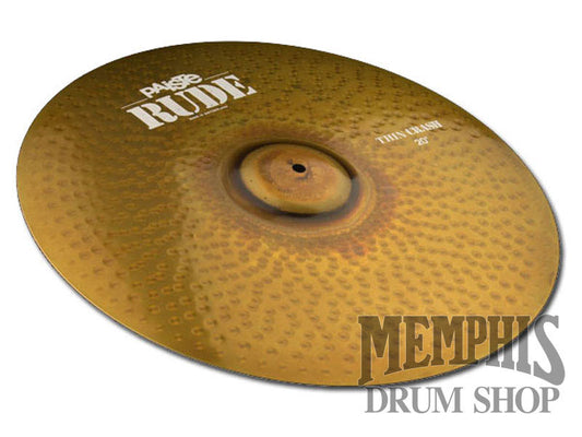 Paiste 18" Rude Thin Crash Cymbal