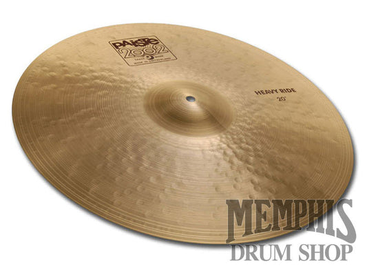 Paiste 20" 2002 Heavy Ride Cymbal