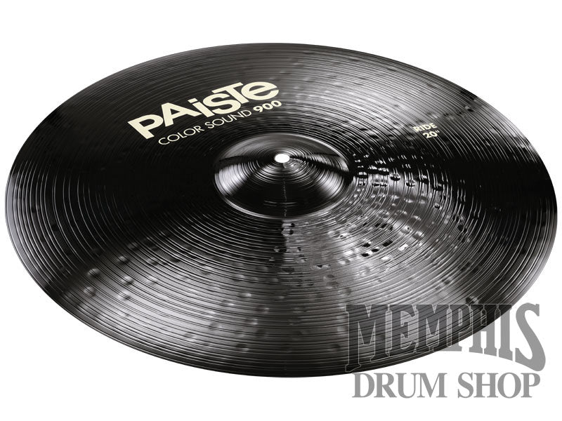 Paiste 20" Color Sound 900 Black Ride Cymbal