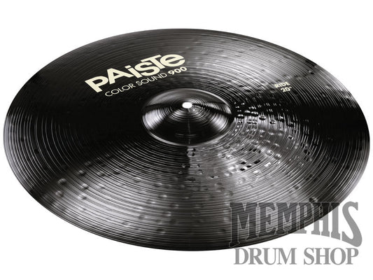 Paiste 20" Color Sound 900 Black Ride Cymbal