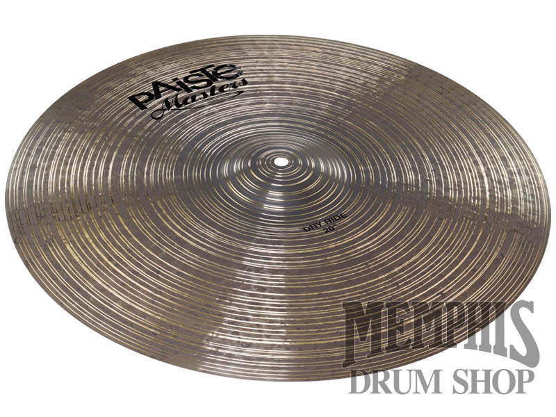 Paiste 20" Masters Dry Ride Cymbal