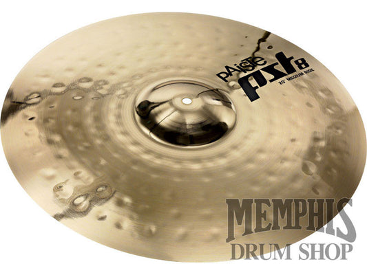 Paiste 20" PST 8 Reflector Medium Ride Cymbal