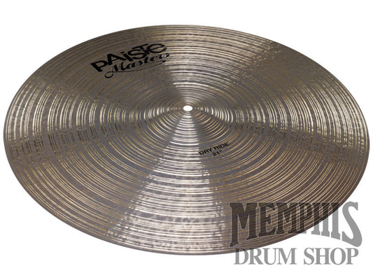 Paiste 21" Masters Dry Ride Cymbal