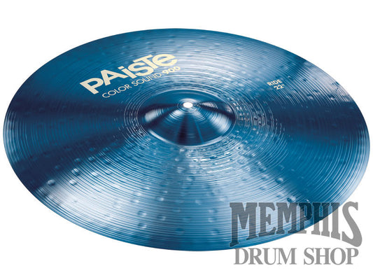 Paiste 22" Color Sound 900 Blue Ride Cymbal
