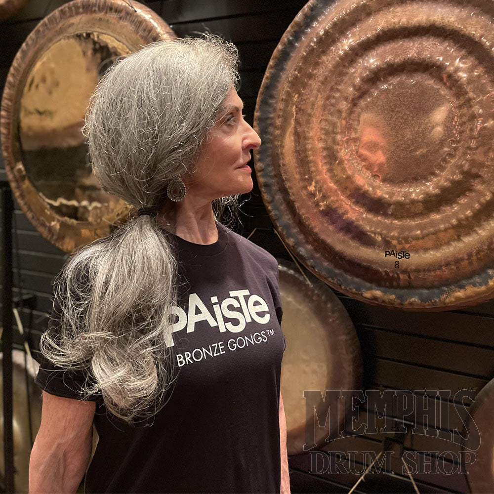Paiste Bronze Gongs T-Shirt - Black M