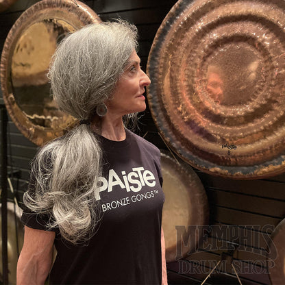 Paiste Bronze Gongs T-Shirt - Black M