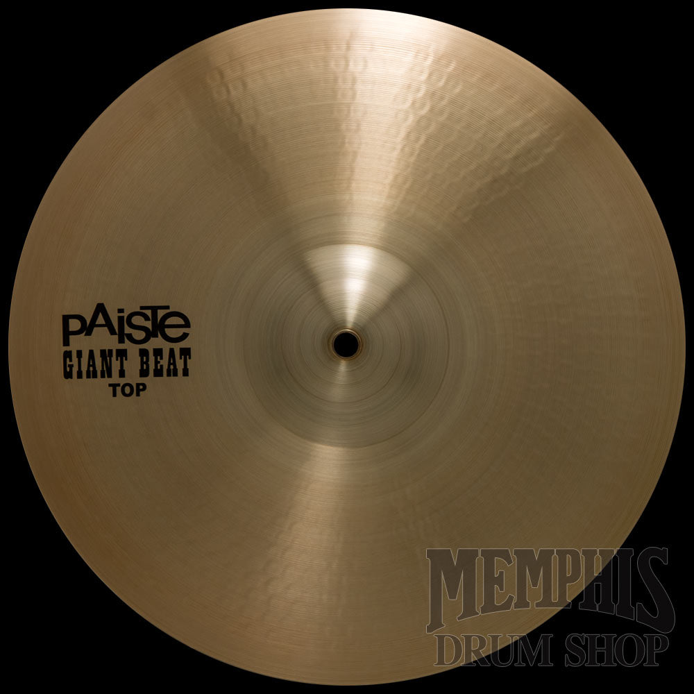 Paiste 14" Giant Beat Hi-Hat Top Cymbal