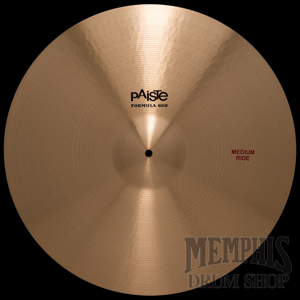 Paiste 22" Formula 602 Medium Ride Cymbal