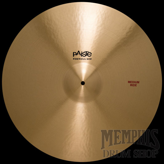 Paiste 24" Formula 602 Medium Ride Cymbal