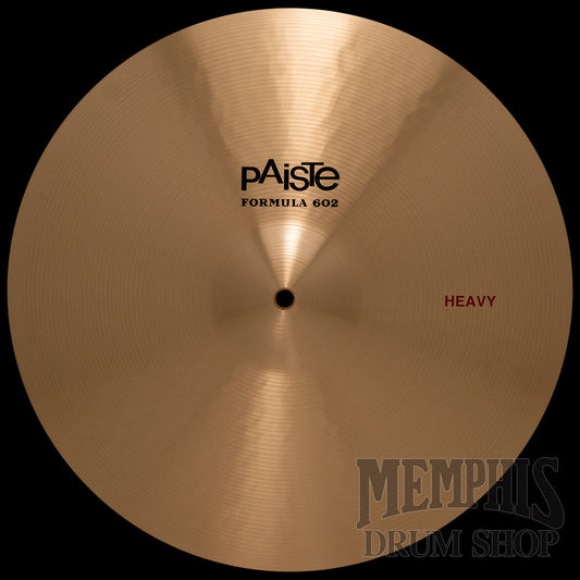 Paiste 16" Formula 602 Heavy Crash Cymbal