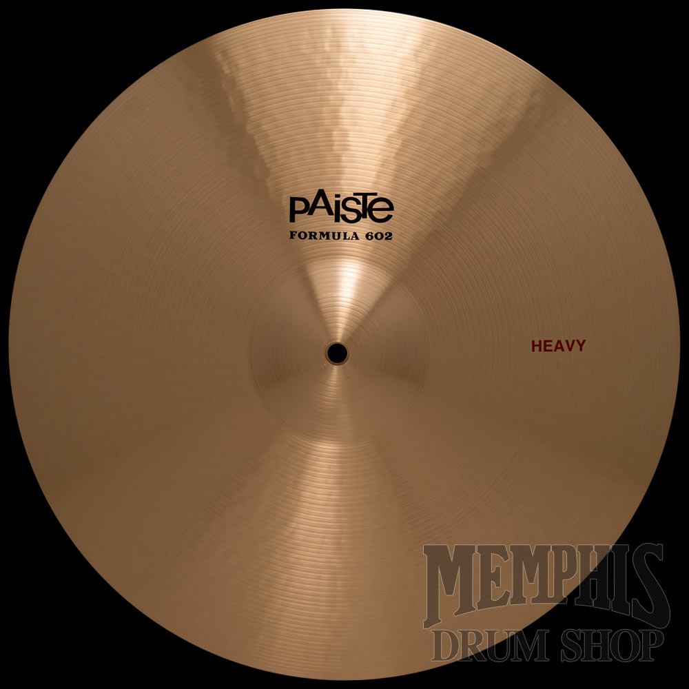 Paiste 18" Fomula 602 Heavy Crash Cymbal