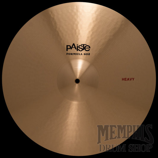 Paiste 18" Fomula 602 Heavy Crash Cymbal