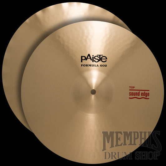 Paiste 15" Formula 602 Sound Edge Hi-Hats