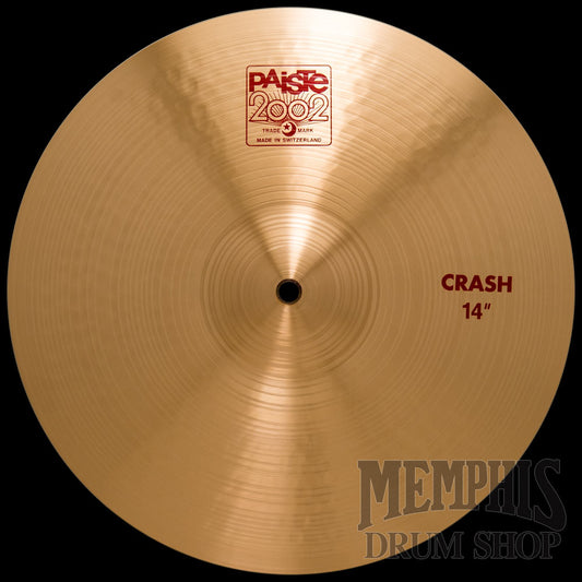 Paiste 14" 2002 Crash Cymbal