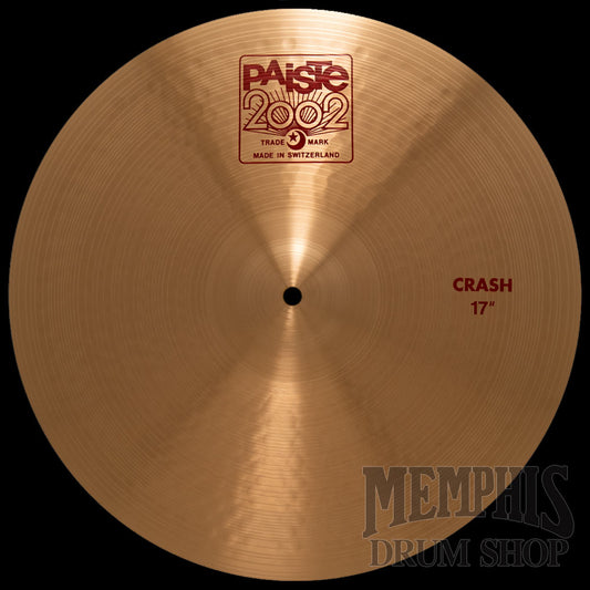 Paiste 17" 2002 Crash Cymbal